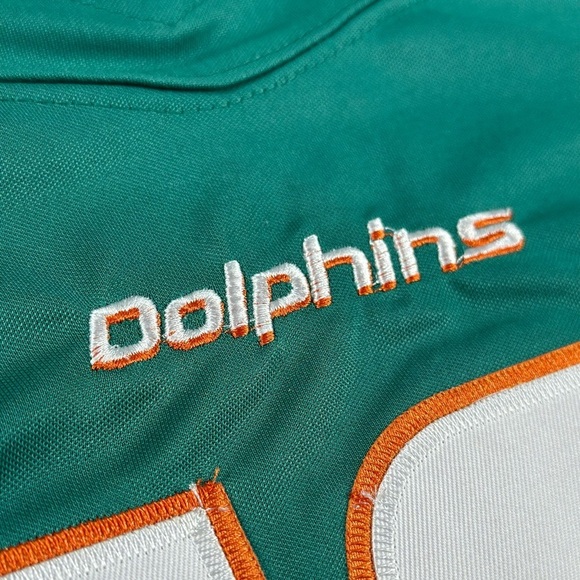 Nike Green Jersey with White and Orange Details - Picture 8 of 10